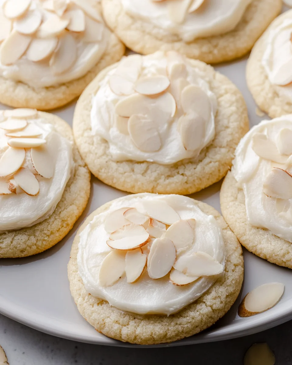 Delicious Soft Almond Sugar Cookies – Easy Recipe to Enjoy!