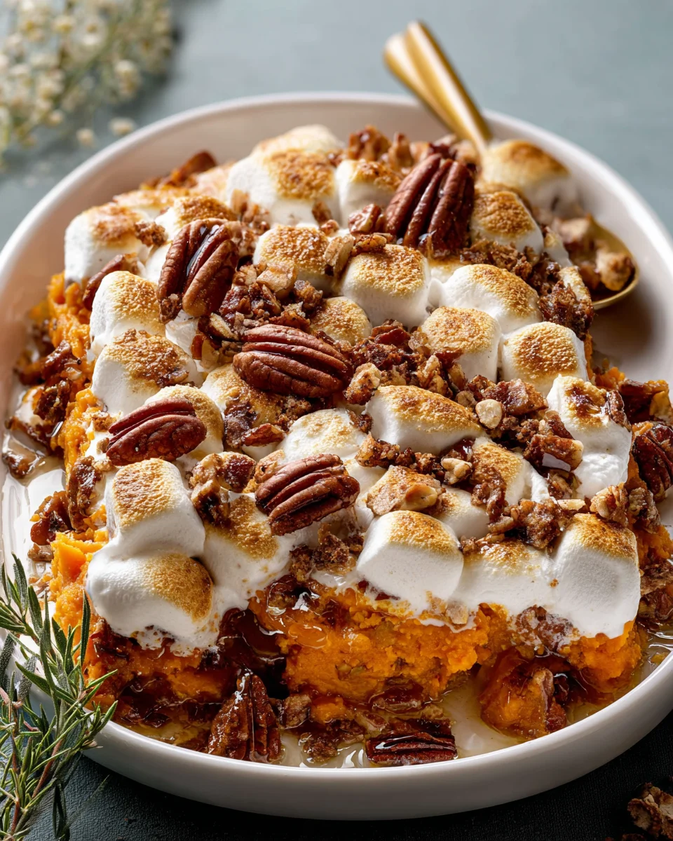 Irresistible Southern Maple Sweet Potato Casserole Recipe