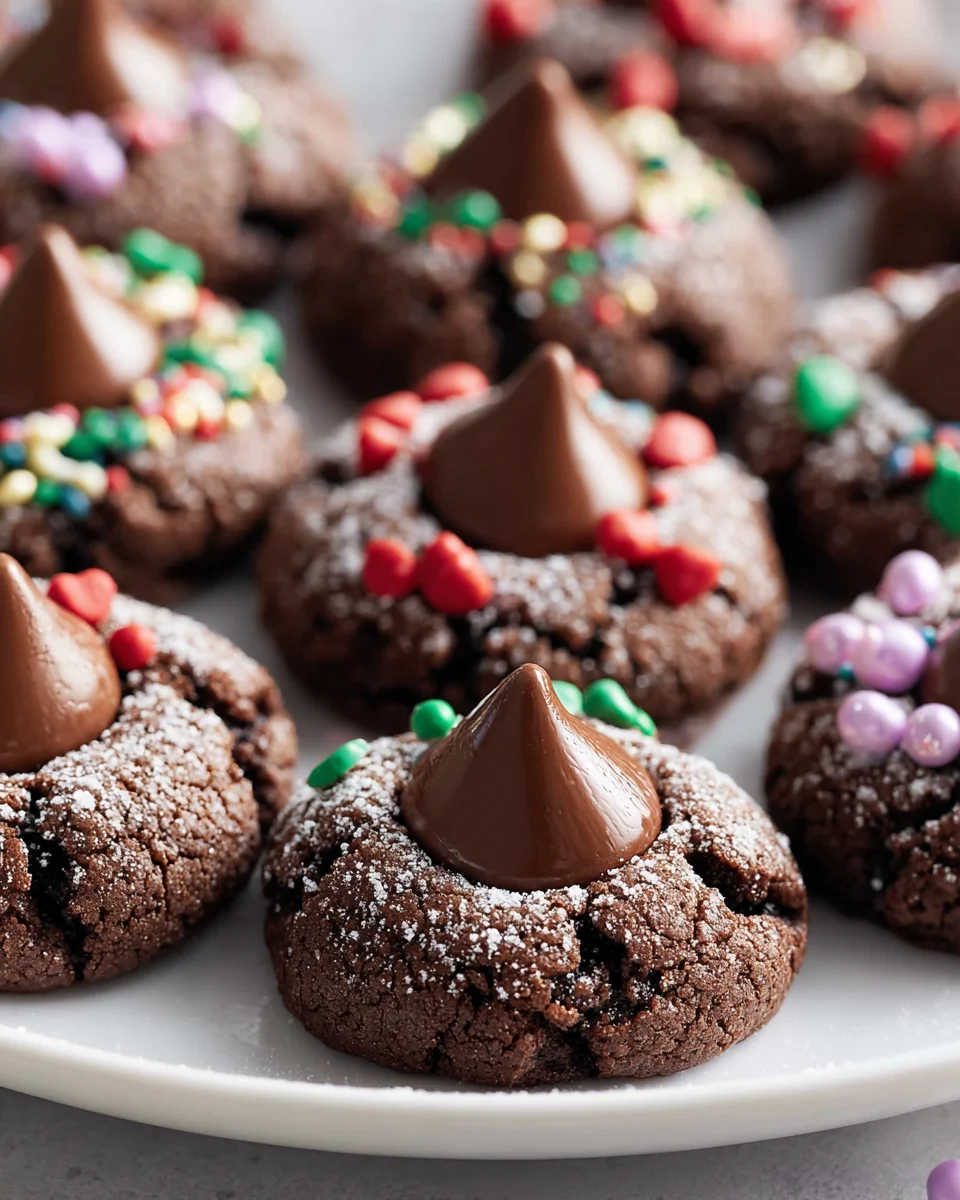 Delicious Chocolate Blossom Cookies Recipe You’ll Love!