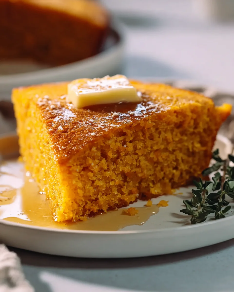 Easy Sweet Potato Cornbread Recipe: Delicious & Simple