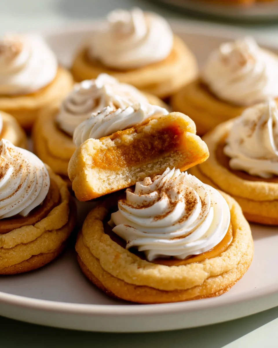 Delicious Pumpkin Pie Cookies: A Fall Treat You’ll Love!