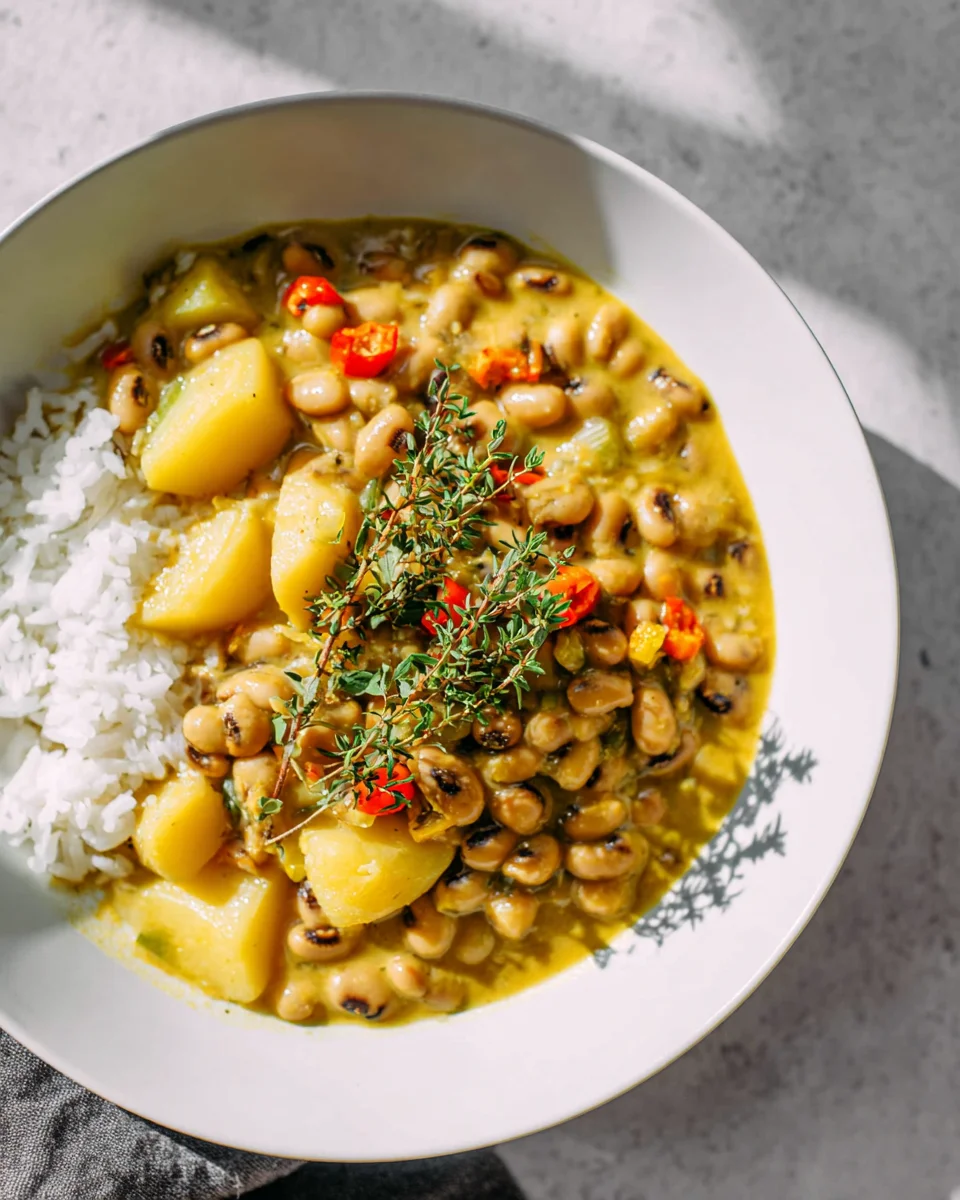 Delicious Jamaican Black Eyed Pea Curry Recipe to Savor