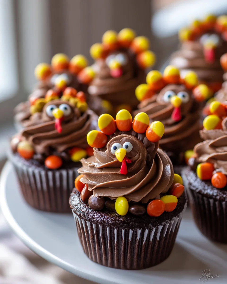 Turkey Cupcakes
