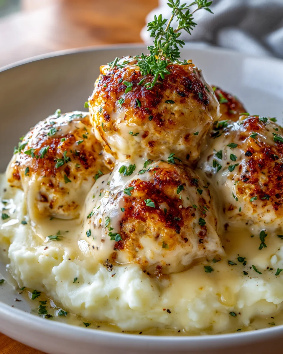 Parmesan Cloud Chicken Bombs: Irresistibly Cheesy Delight!