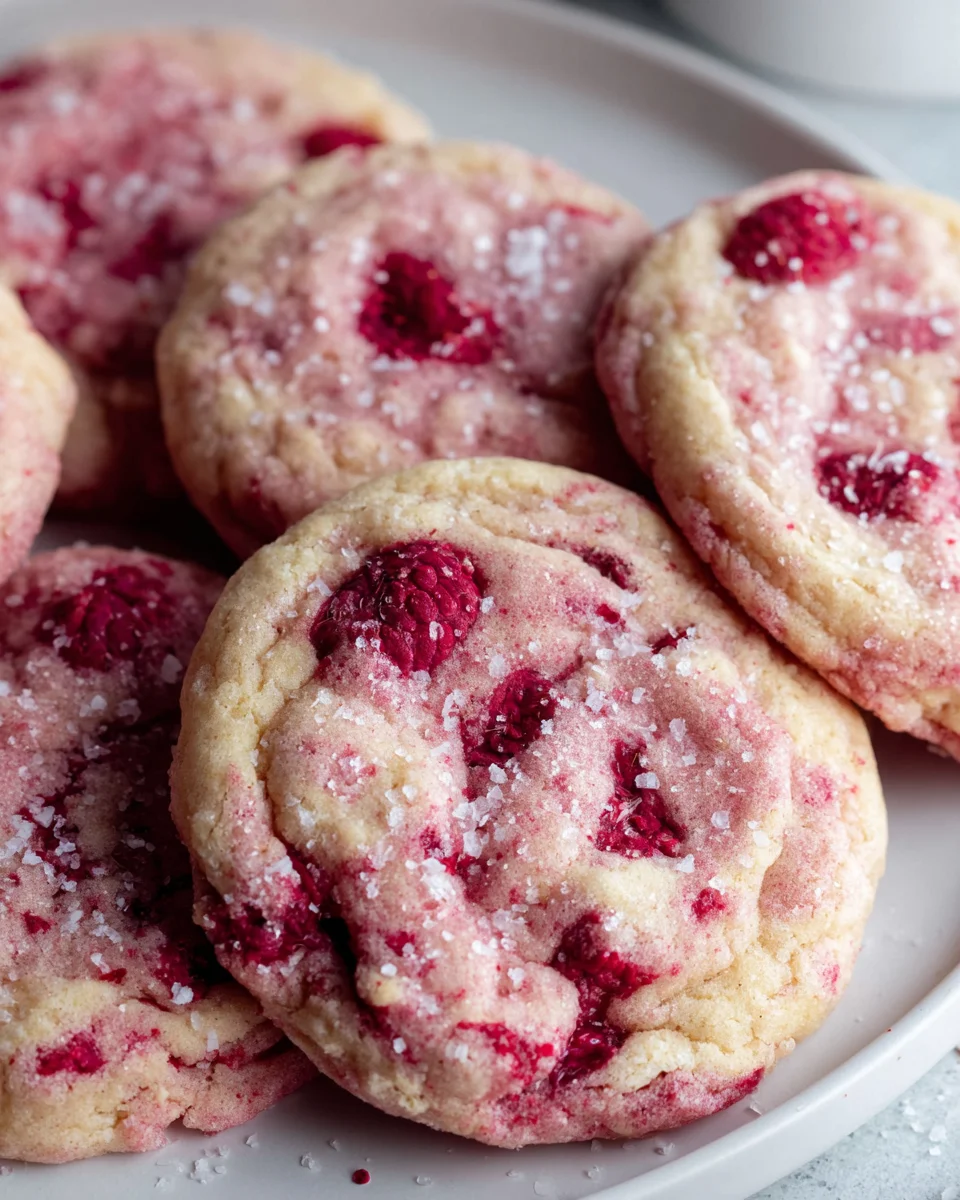 Delicious Raspberry Cookies Recipe - Easy & Irresistible Treats