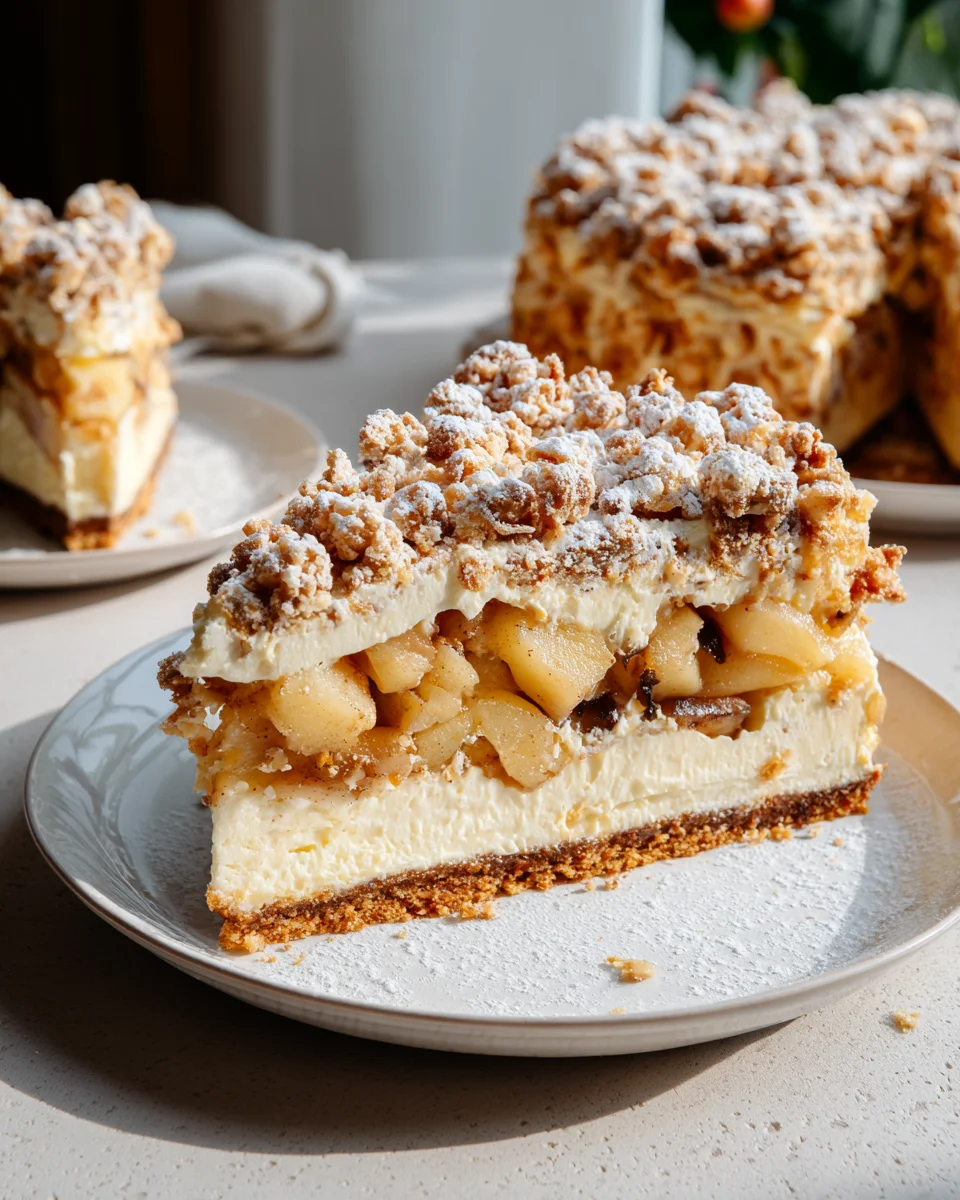 Bratapfel Himmelstorte: Perfect Christmas Cake for Festive Moments