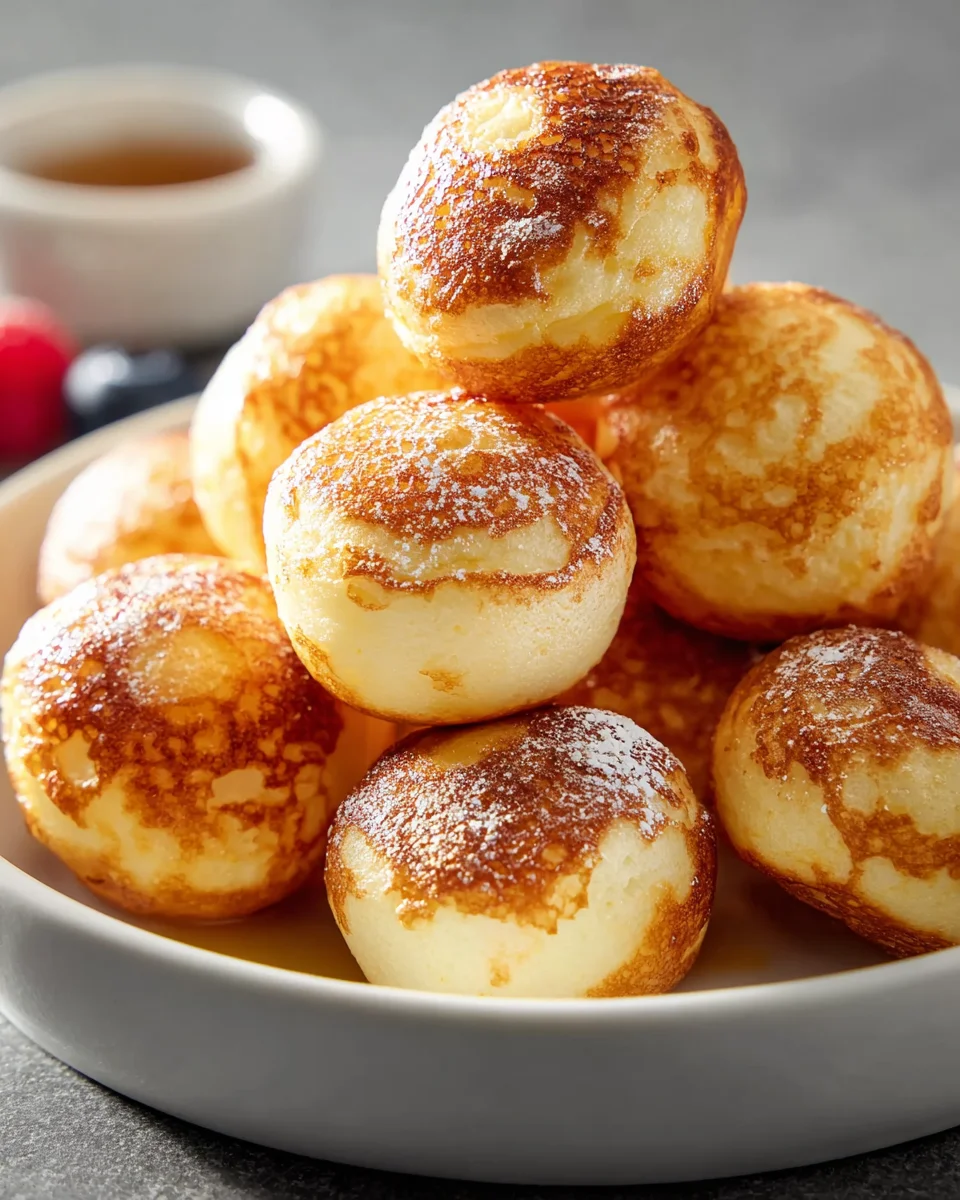 Delicious Pancake Poppers Recipe for a Fun Breakfast Treat