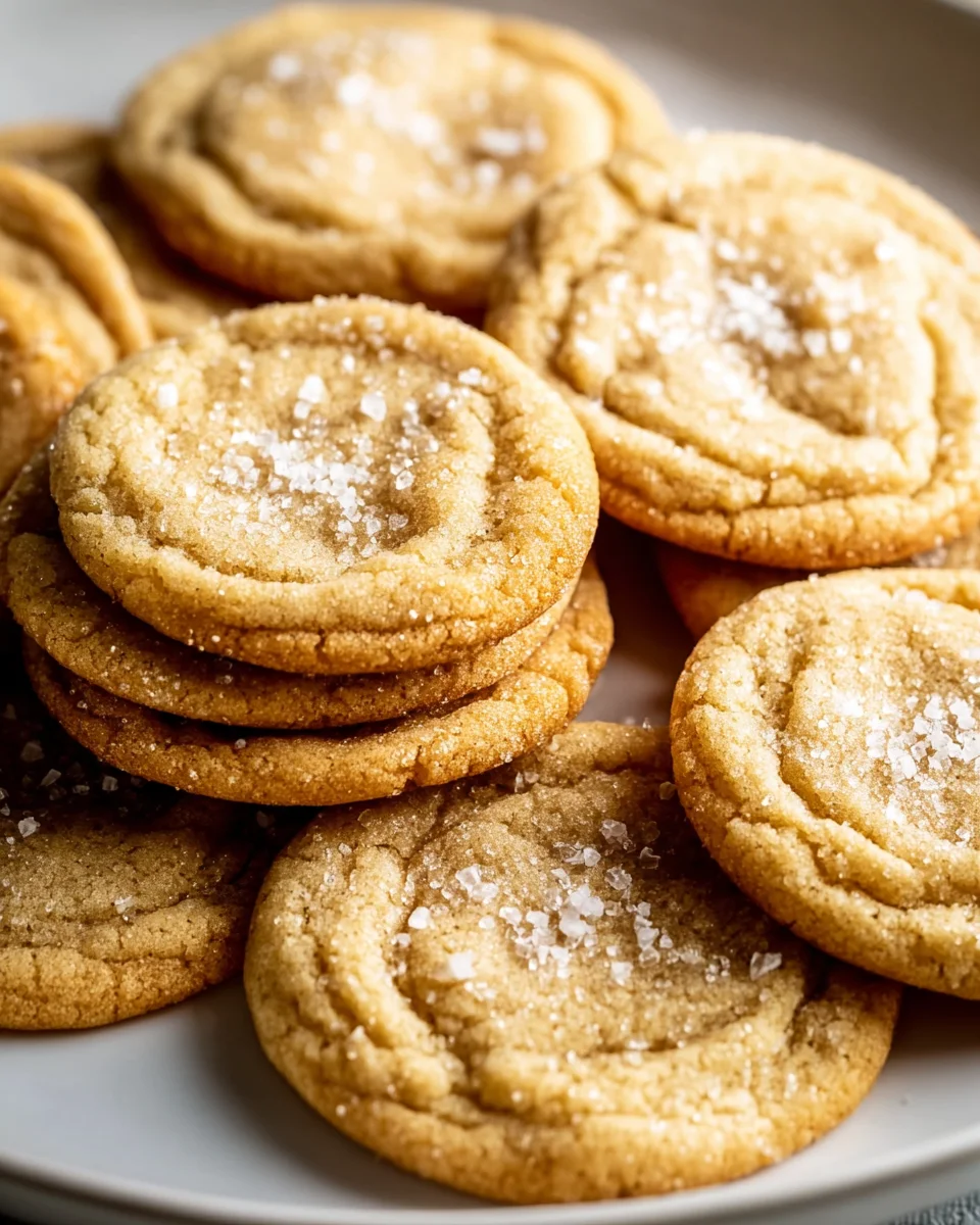 Delicious Salted Honey Cookies Recipe for Sweet Cravings