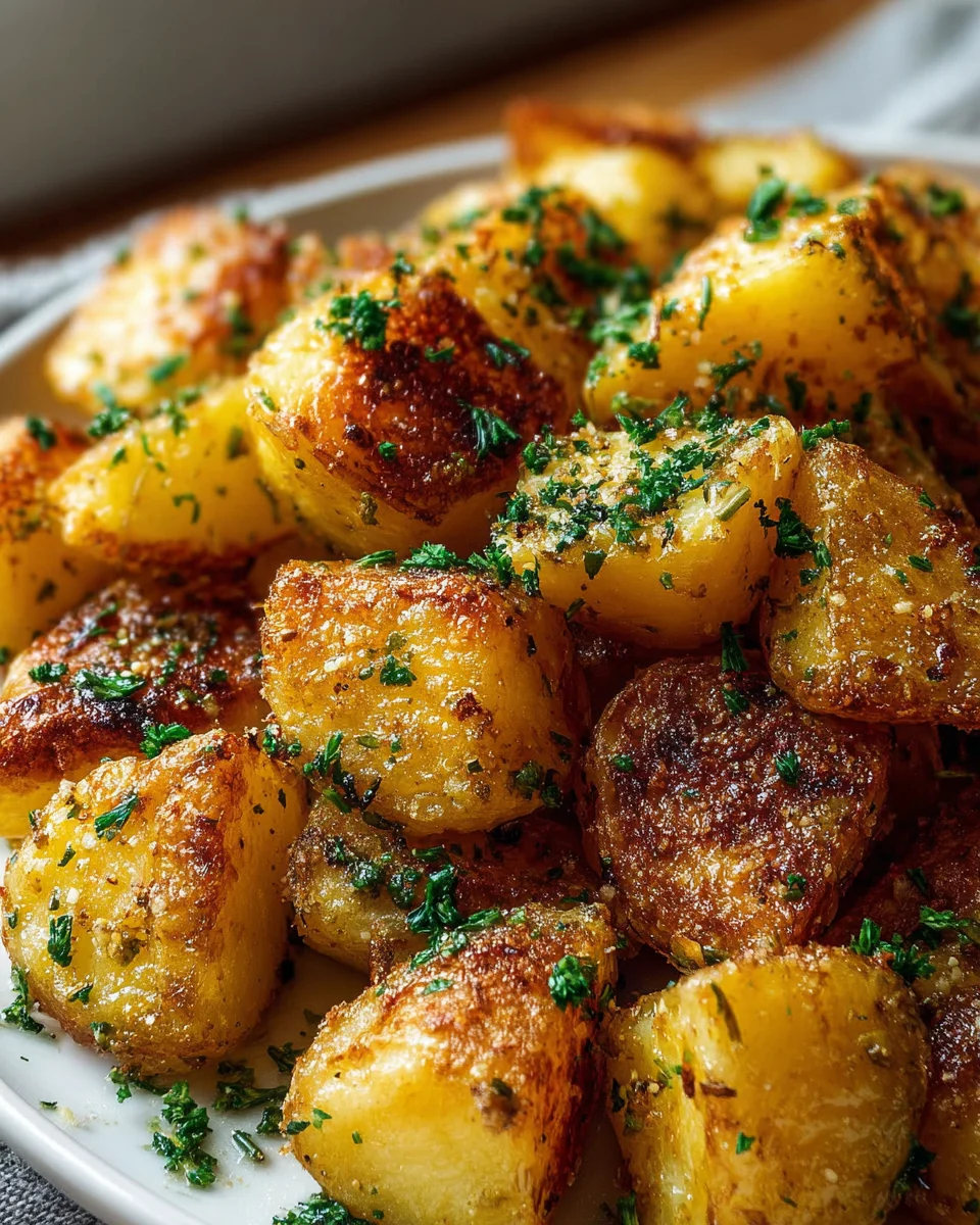Crispy Homemade Roast Potatoes: Easy & Delicious Recipe