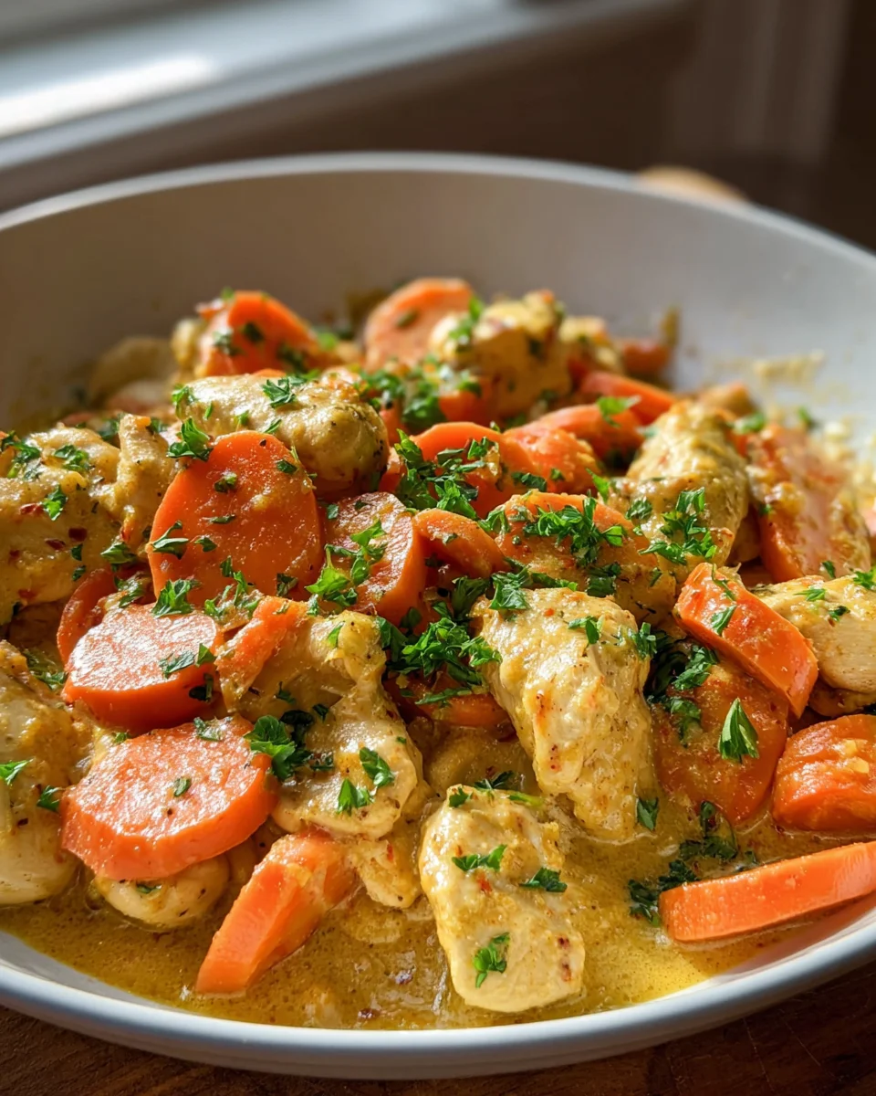 Creamy Honey Mustard Chicken Recipe - Irresistibly Delicious!