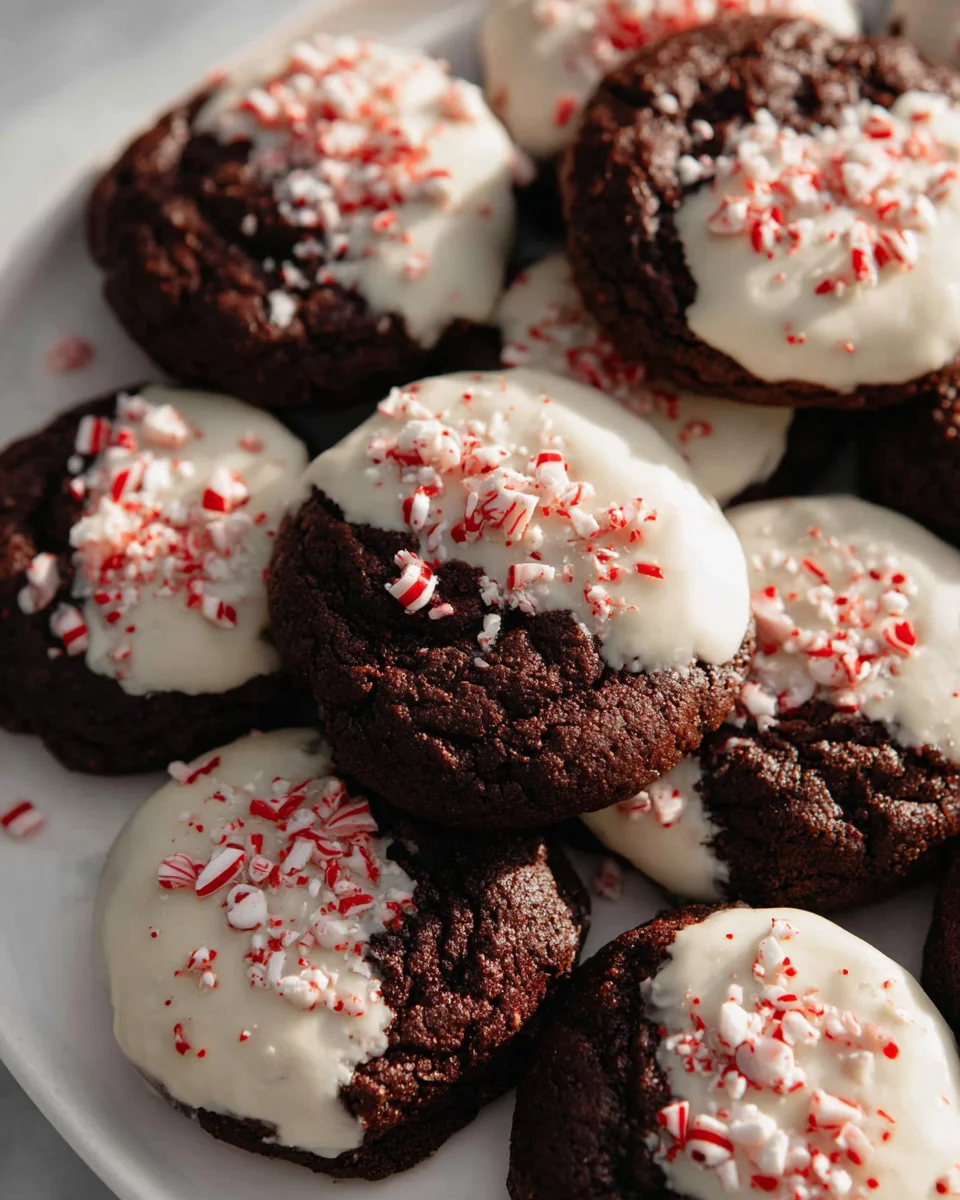 Holiday Peppermint Bark Cookies: Simple, Delicious Recipe