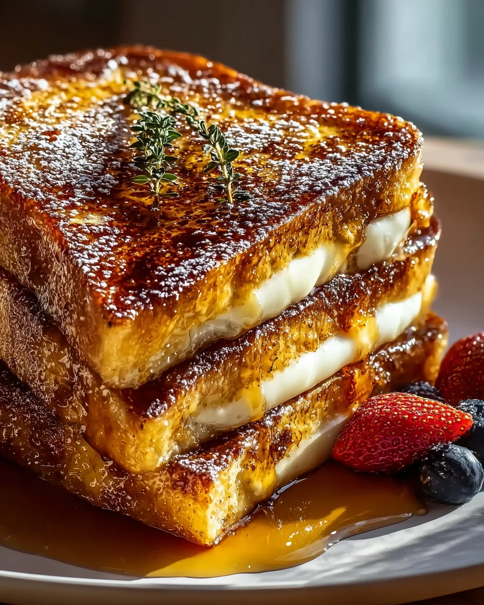 Creme Brulee French Toast Recipe: A Sweet Breakfast Treat