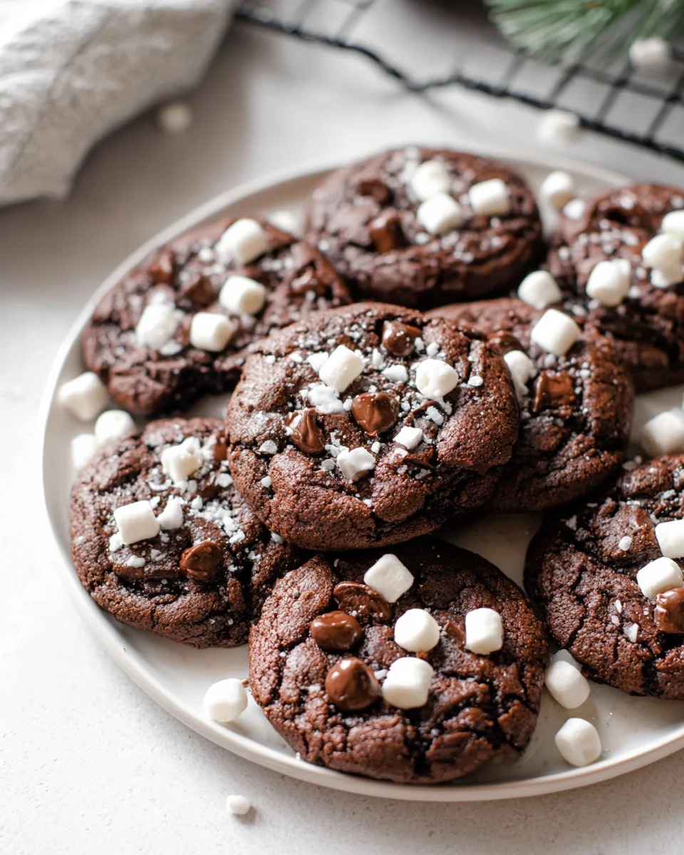 Decadent Hot Chocolate Cookies Recipe for Cozy Nights