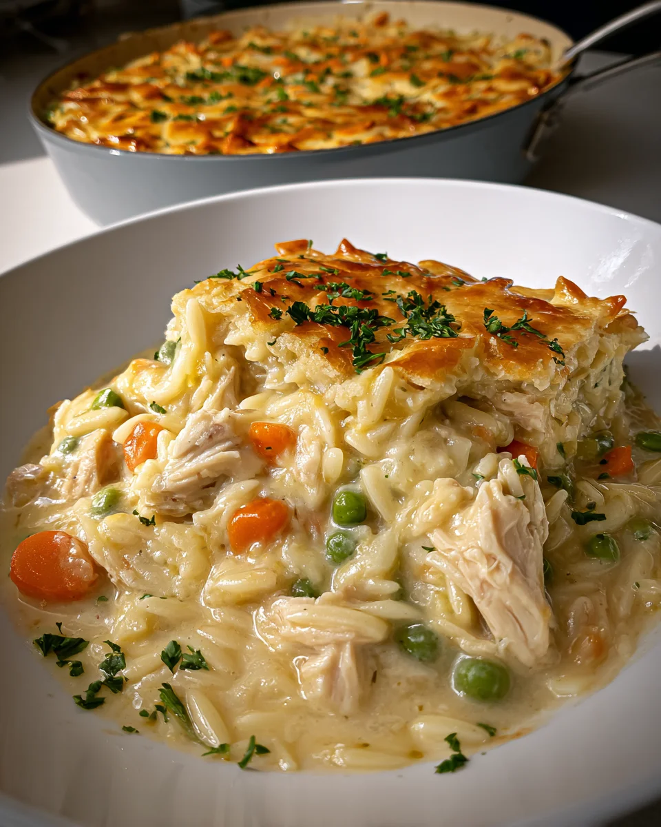 Delicious Easy Creamy Chicken Pot Pie Recipe for Dinner