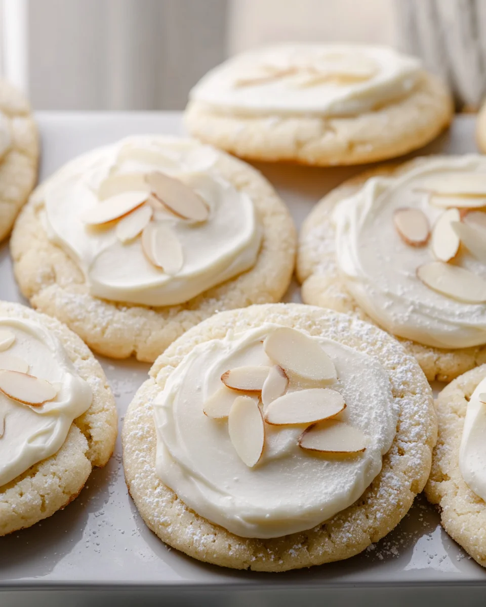 Soft Almond Sugar Cookies: Irresistibly Delicious Treats!