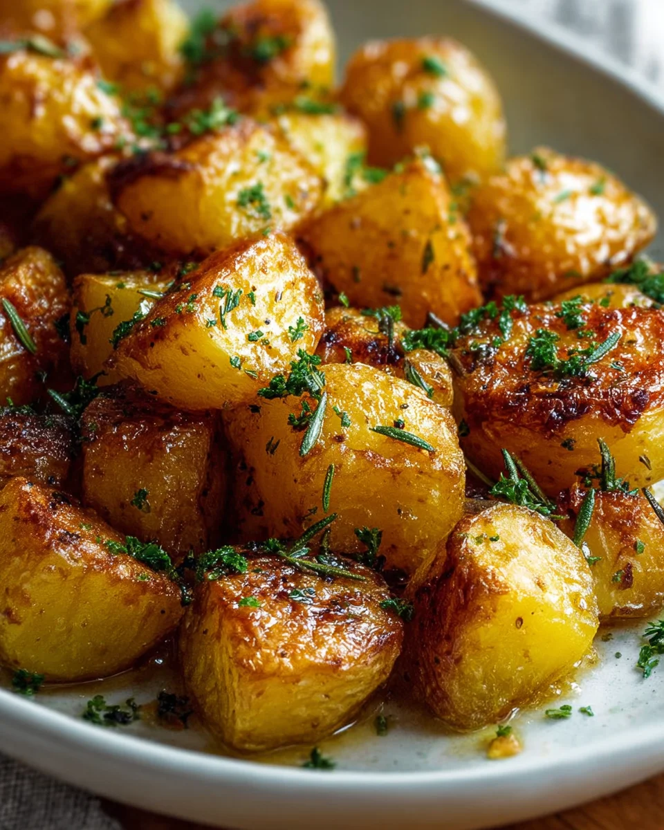 Crispy Homemade Roast Potatoes: Easy & Delicious Recipe