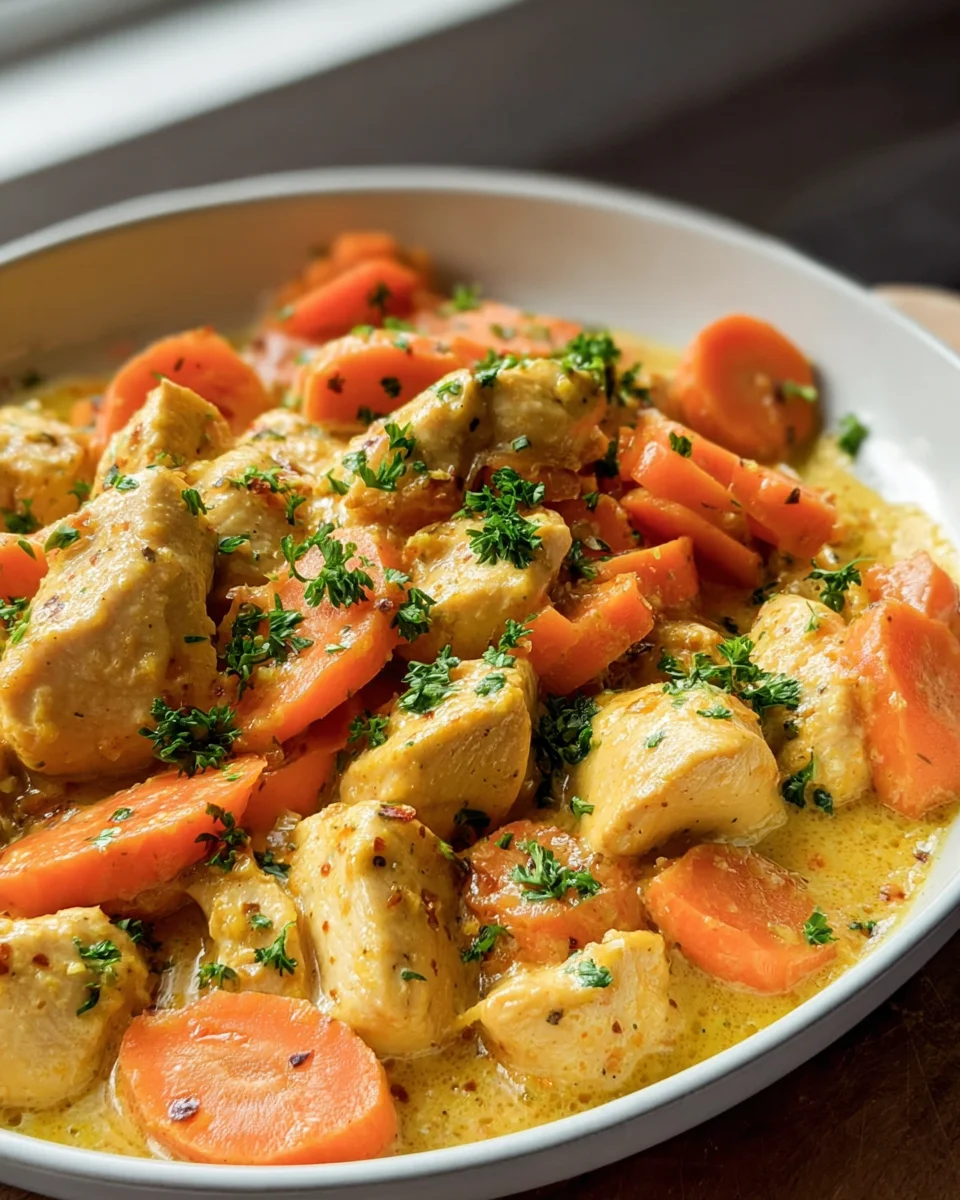 Creamy Honey Mustard Chicken Recipe - Irresistibly Delicious!