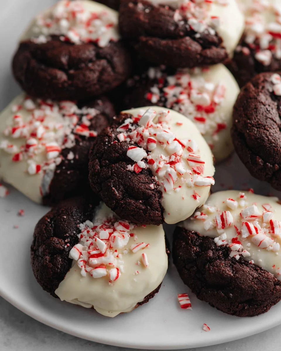 Holiday Peppermint Bark Cookies: Simple, Delicious Recipe