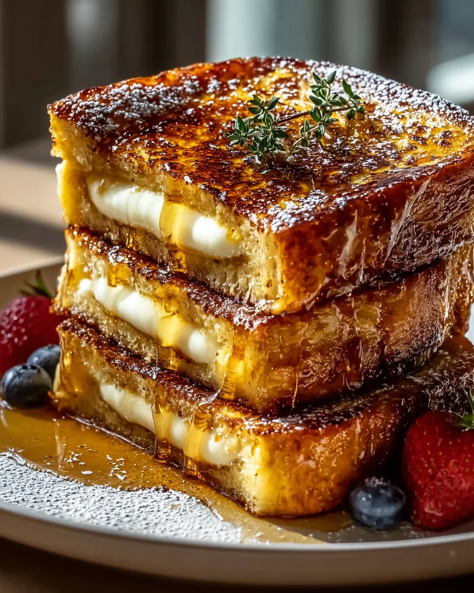Creme Brulee French Toast Recipe: A Sweet Breakfast Treat