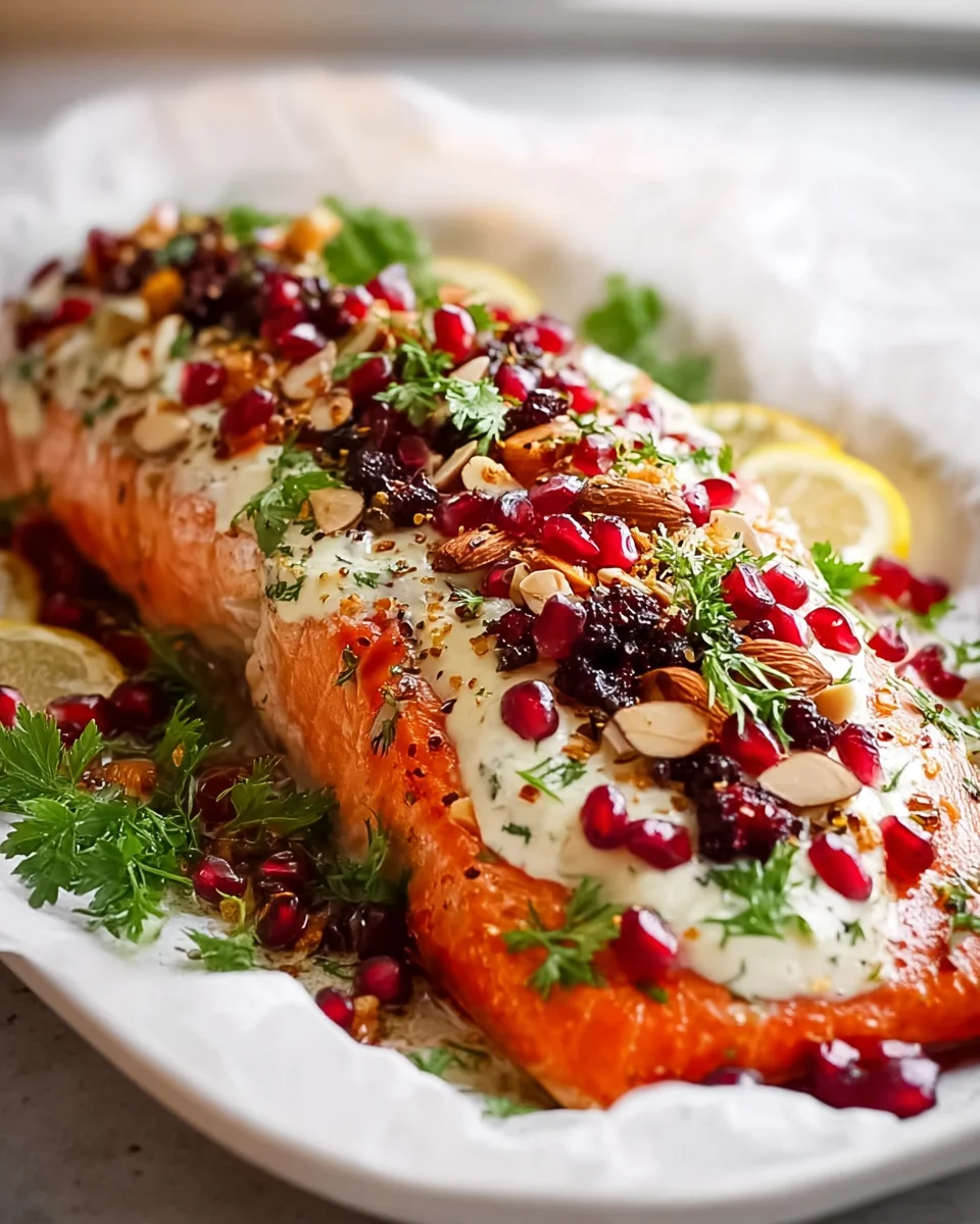 Delicious Christmas Baked Salmon Recipe for Festive Feasts