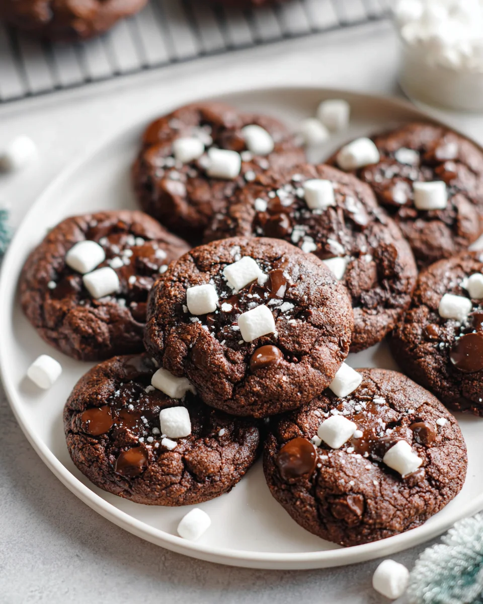 Decadent Hot Chocolate Cookies Recipe for Cozy Nights
