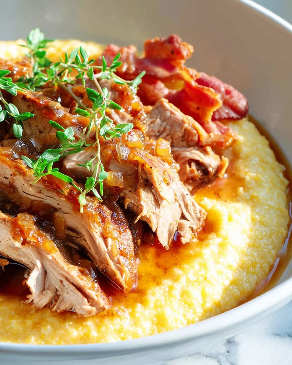 Savory Slow Cooker Apple Butter Glazed Beef Tenderloin Recipe