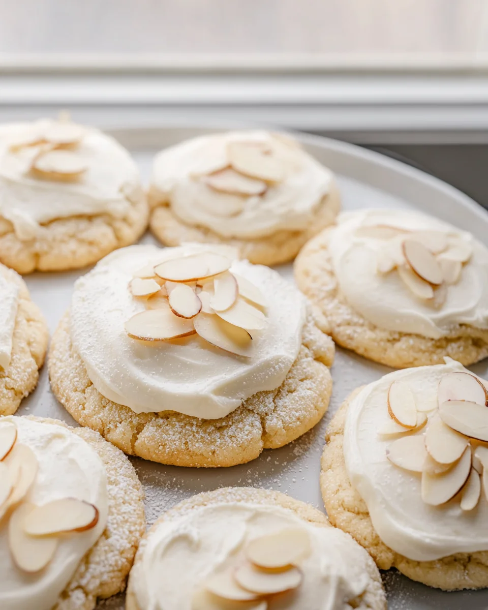 Soft Almond Sugar Cookies: Irresistibly Delicious Treats!