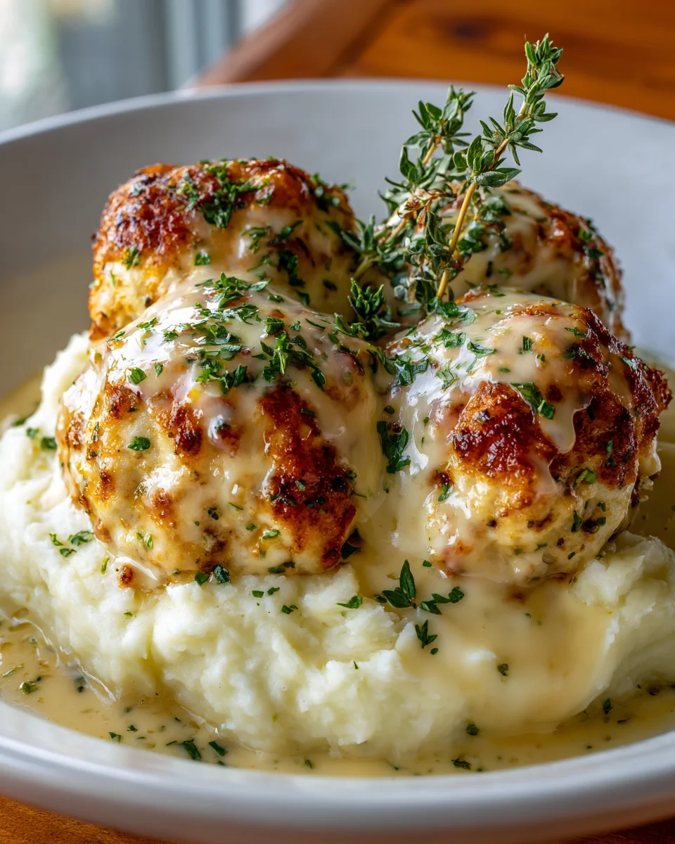 Parmesan Cloud Chicken Bombs: Irresistibly Cheesy Delight!