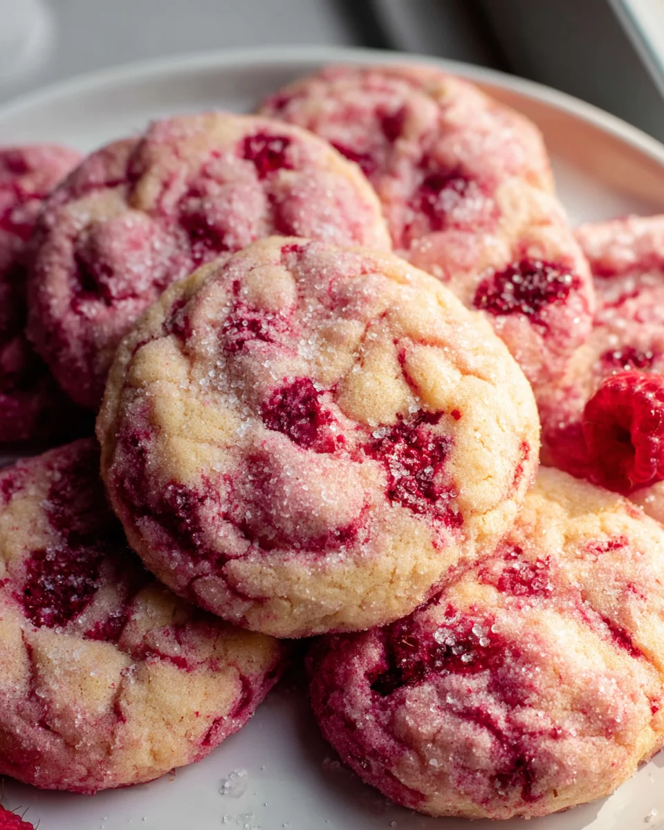 Delicious Raspberry Cookies Recipe - Easy & Irresistible Treats