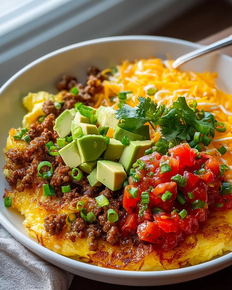 Delicious Hash Brown Breakfast Bowls for a Hearty Start!