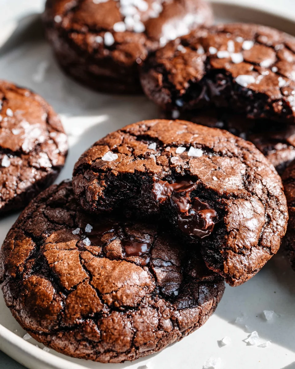 Fudgy Chewy Browkies: Irresistible Brookies Recipe Delight