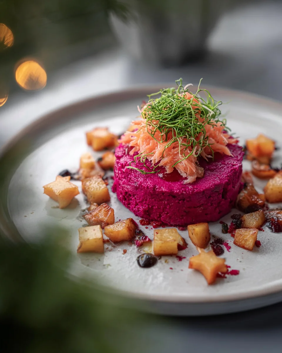 Delicious Rote Bete Mousse Recipe: A Creamy Beet Delight