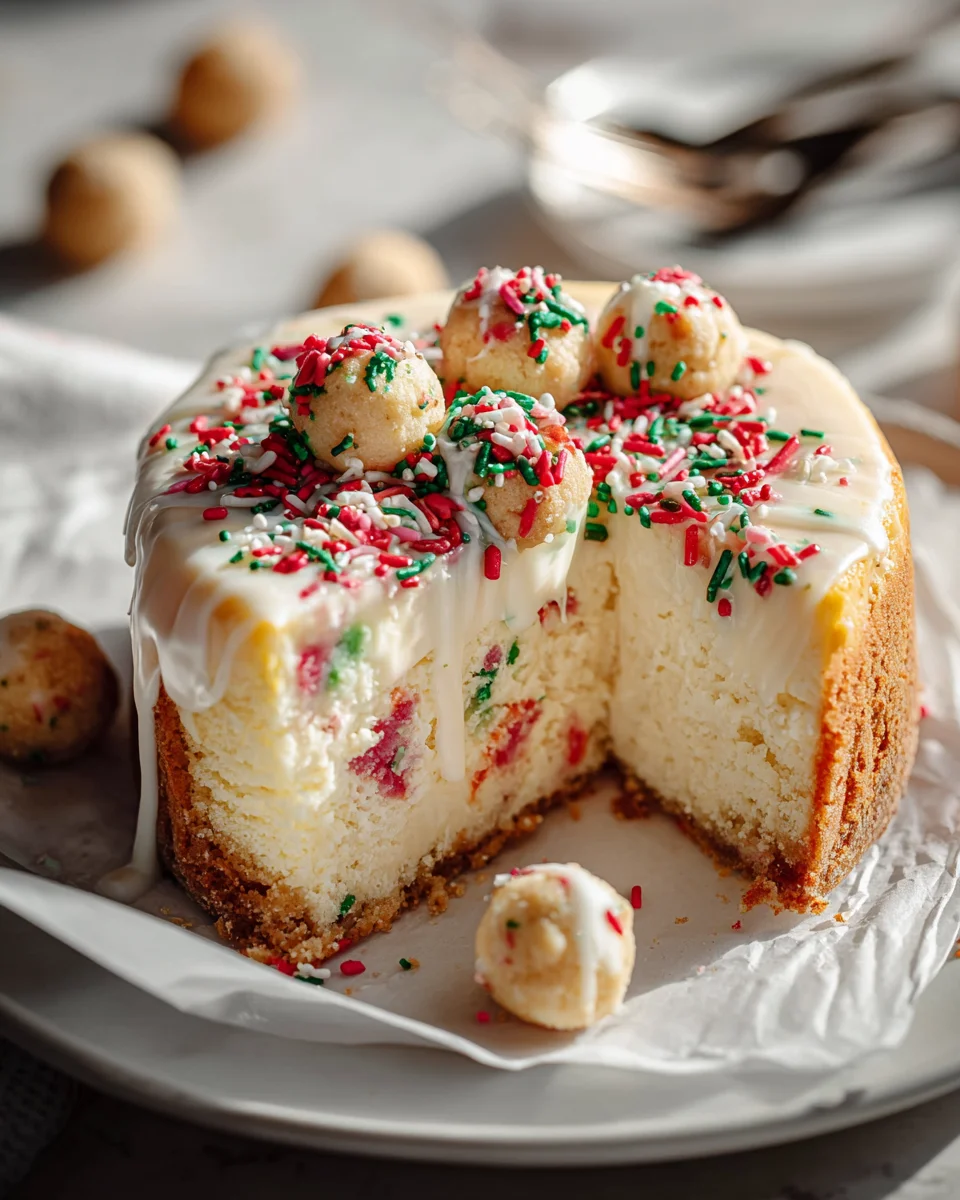 Delicious Sugar Cookie Cheesecake Recipe for Sweet Cravings