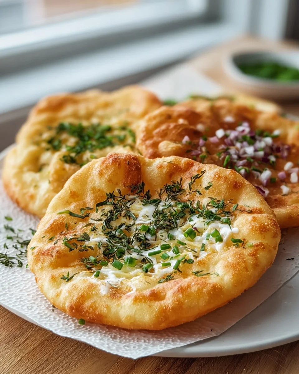 Crispy Heissluftfritteuse Langos Recipe for a Delicious Treat