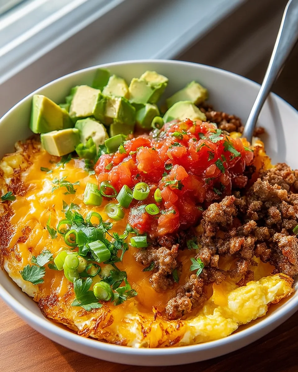 Delicious Hash Brown Breakfast Bowls for a Hearty Start!