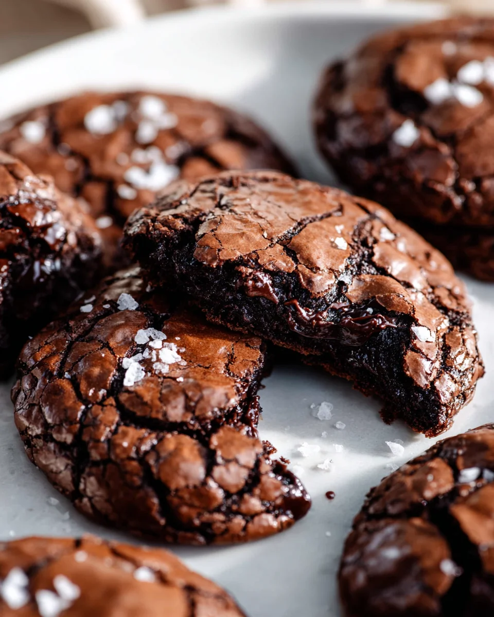 Fudgy Chewy Browkies: Irresistible Brookies Recipe Delight