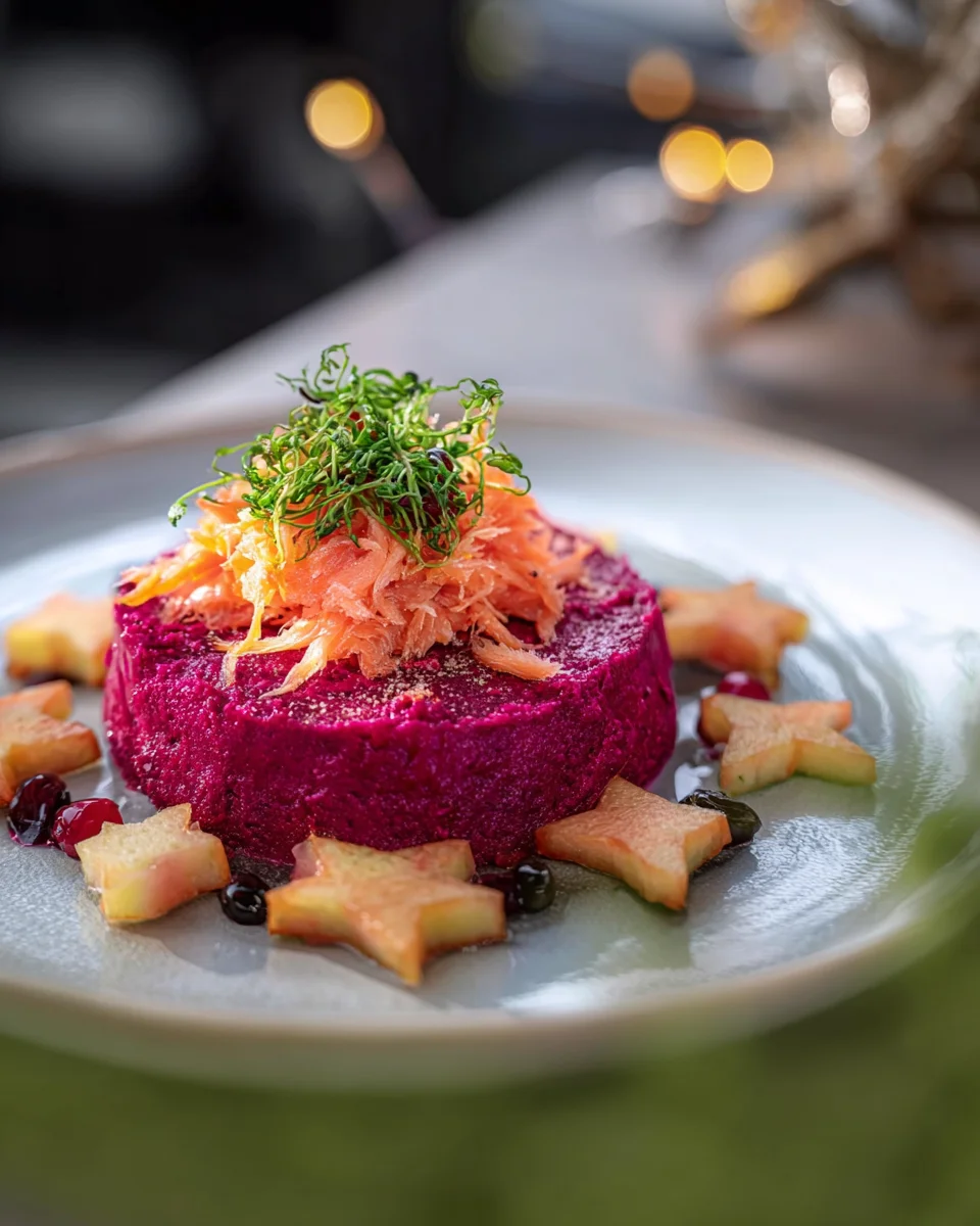 Delicious Rote Bete Mousse Recipe: A Creamy Beet Delight