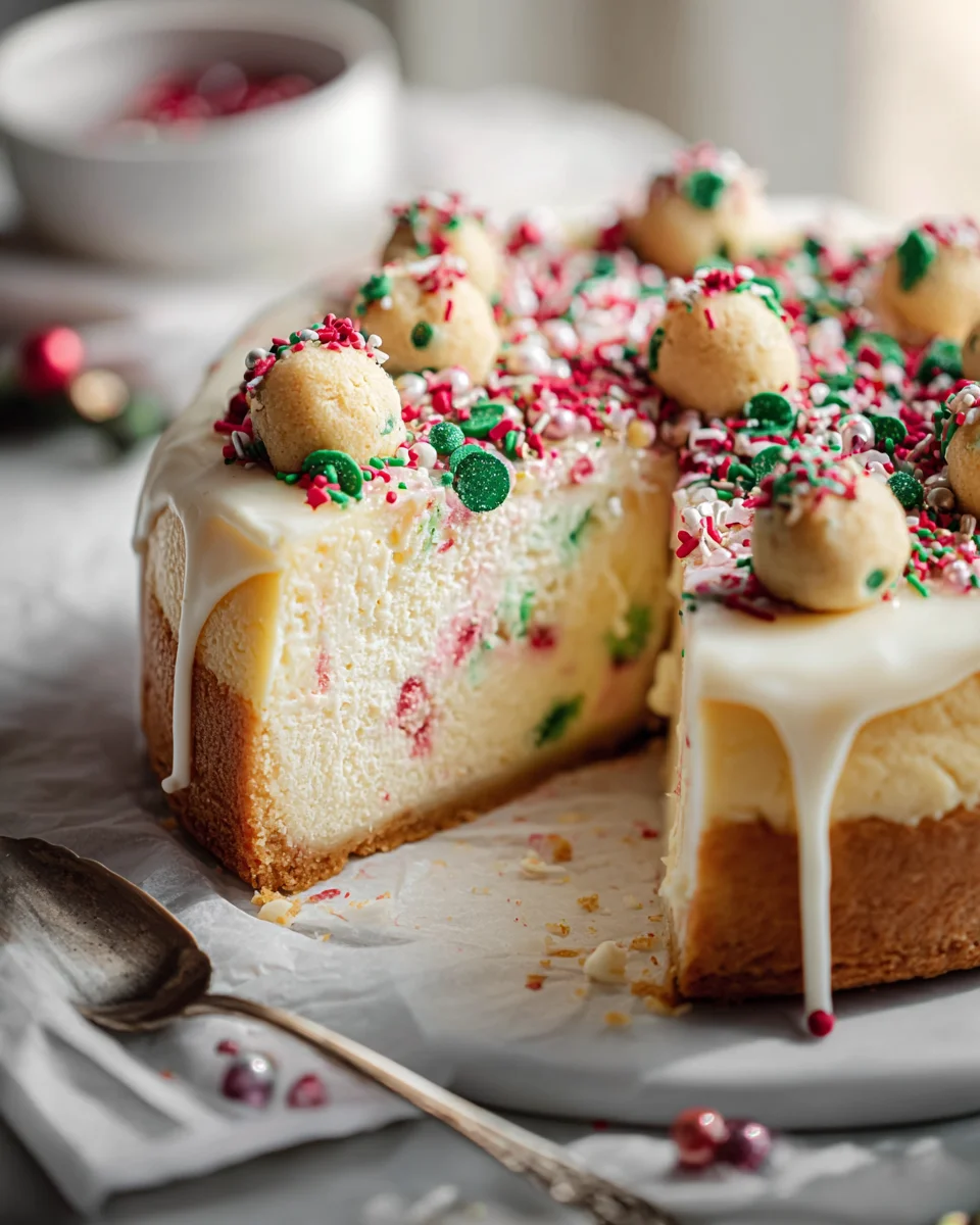 Delicious Sugar Cookie Cheesecake Recipe for Sweet Cravings