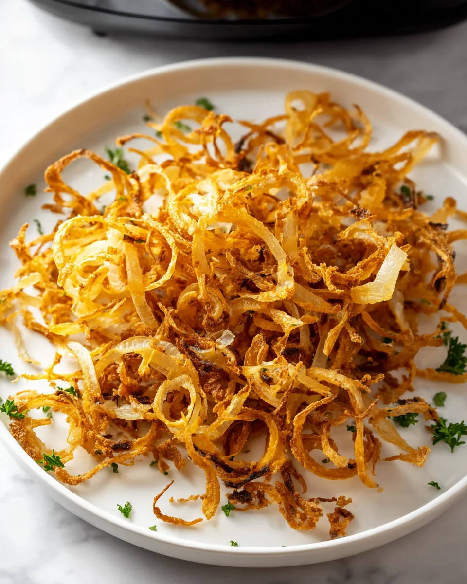 Crispy Onions in Air Fryer: Perfectly Crunchy Recipe!