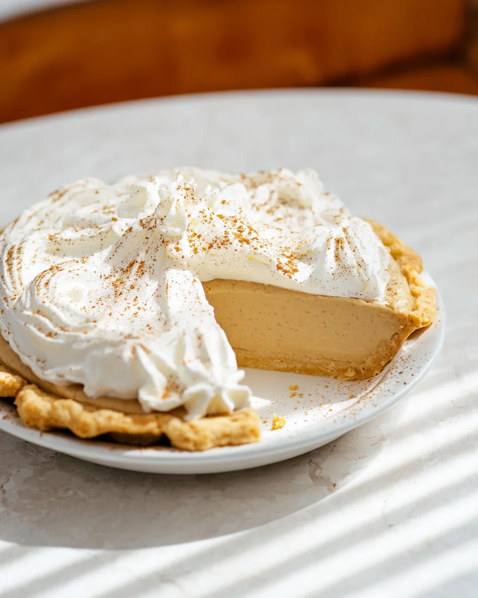 Delicious Gin Extract Gingerbread Cream Pie Recipe to Try!