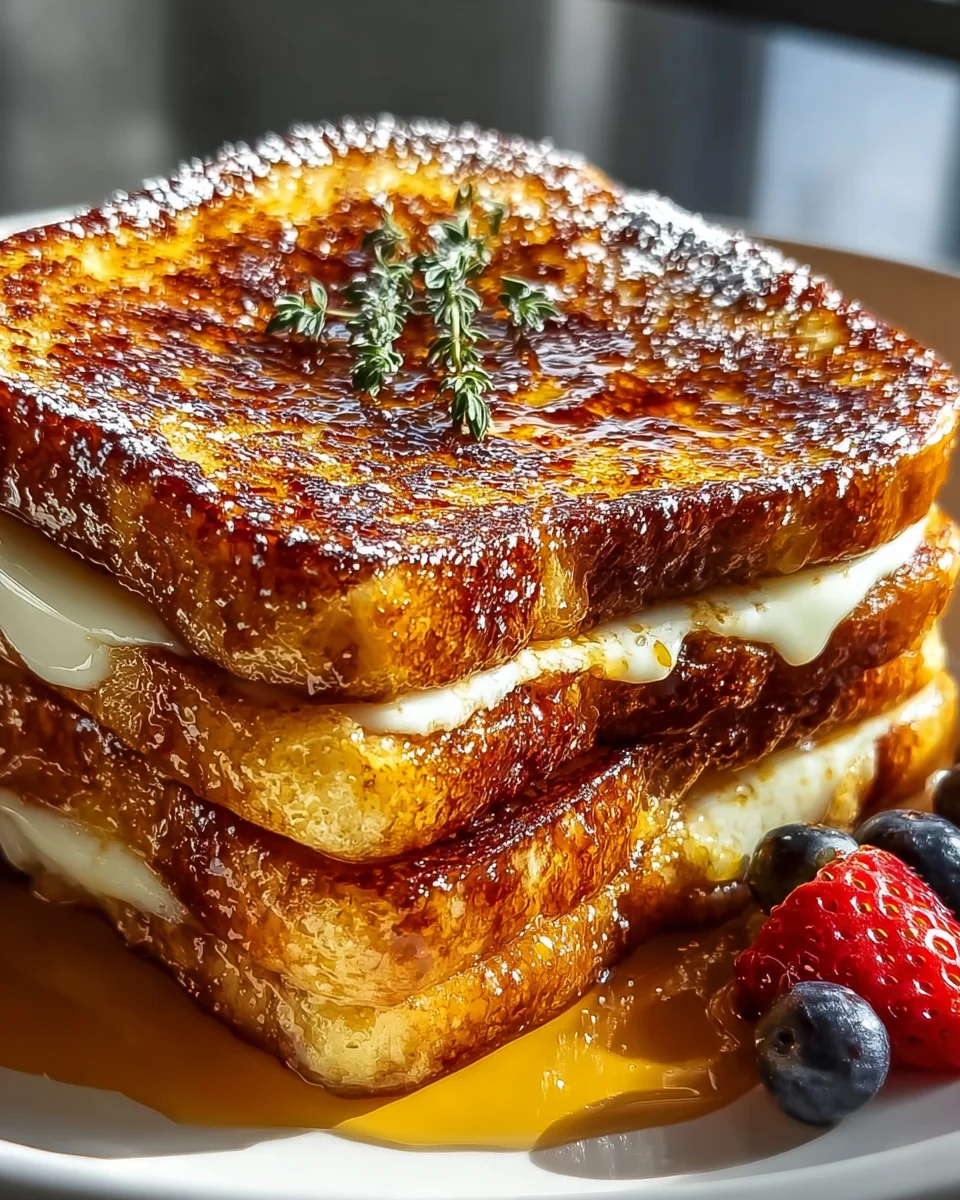 Delicious Creme Brulee French Toast Recipe to Indulge In!