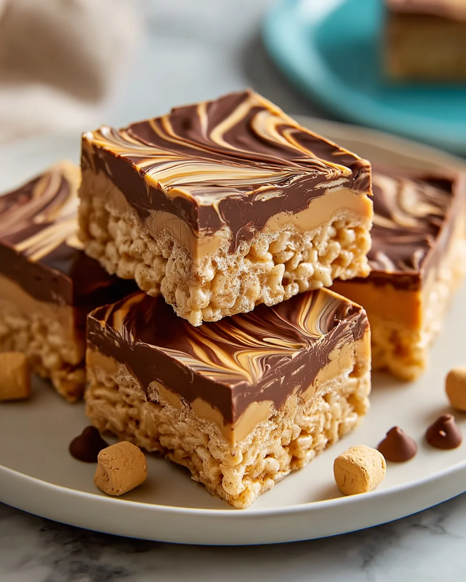 Delicious Peanut Butter Rice Krispie Treats Recipe You’ll Love!