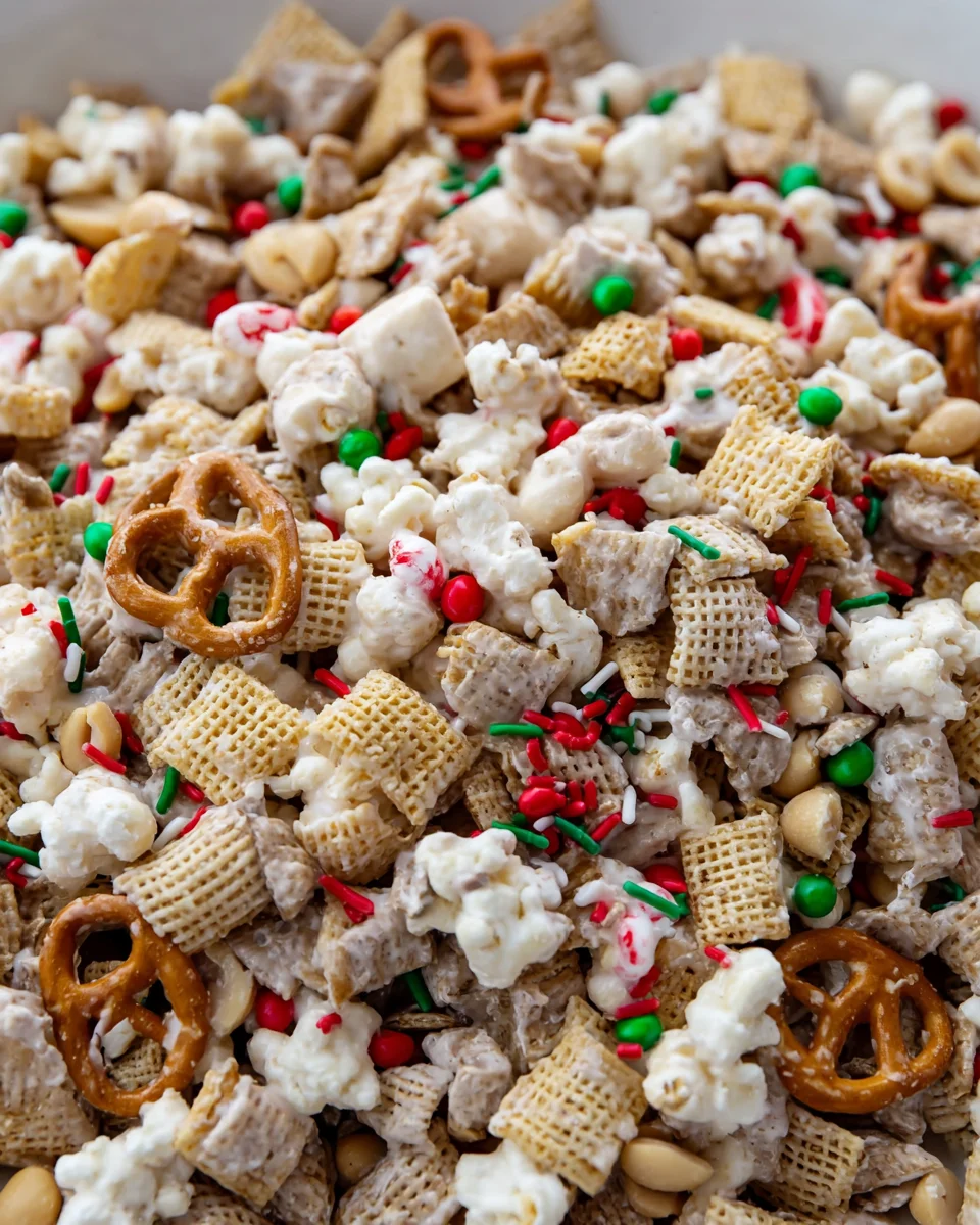 Irresistible Gluten Free Reindeer Chow: Easy Holiday Treat!