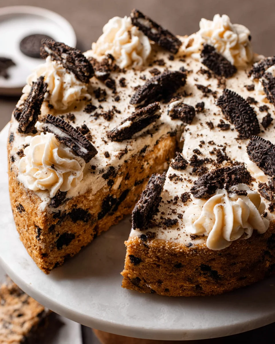 Irresistible Oreo Cookie Cake Recipe to Delight Everyone!