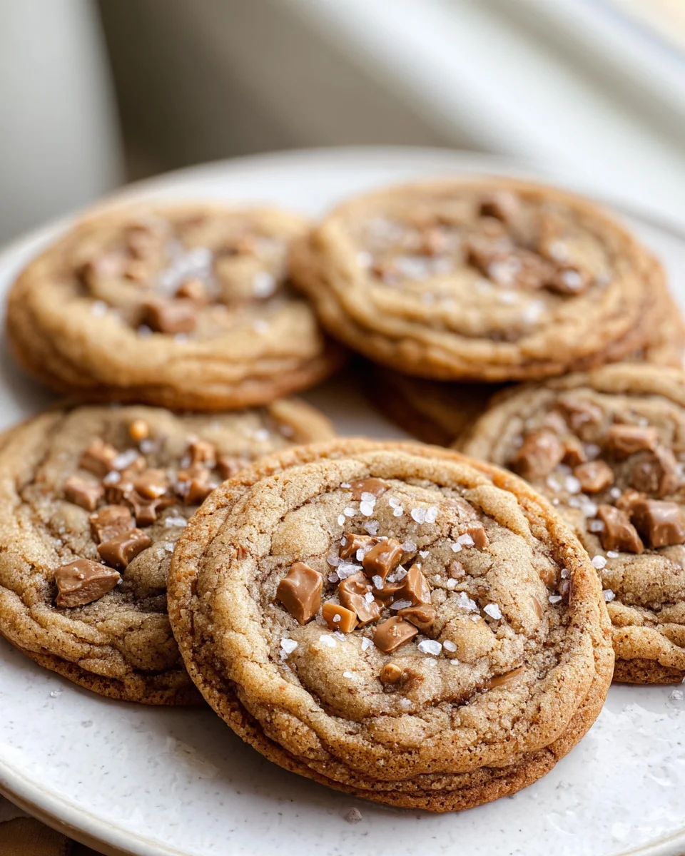 Brown Butter Coffee Toffee Cookies: Irresistibly Delicious Treats