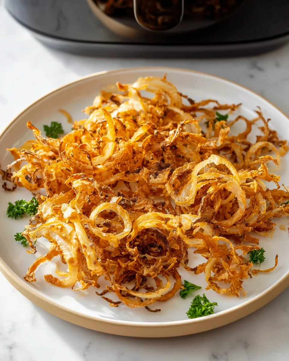 Crispy Onions in Air Fryer: Perfectly Crunchy Recipe!