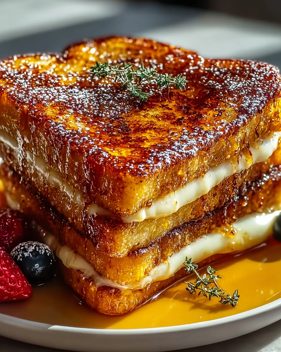 Delicious Creme Brulee French Toast Recipe to Indulge In!