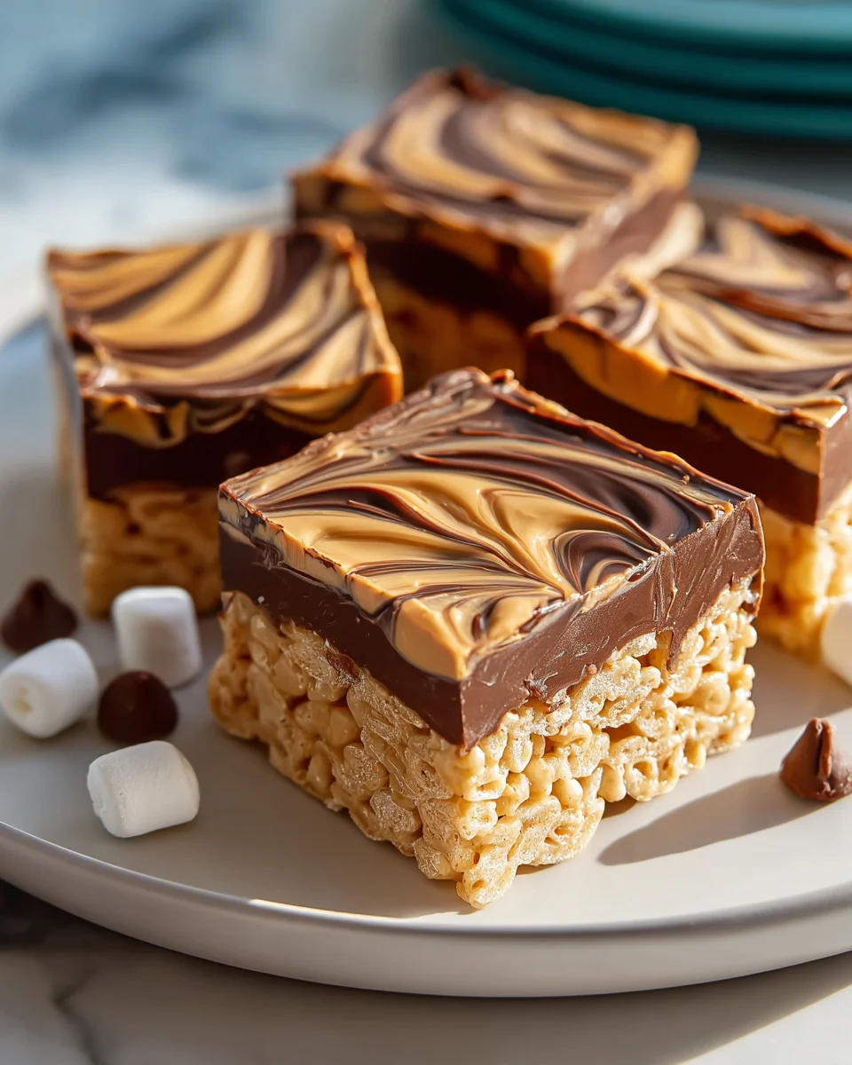 Delicious Peanut Butter Rice Krispie Treats Recipe You’ll Love!