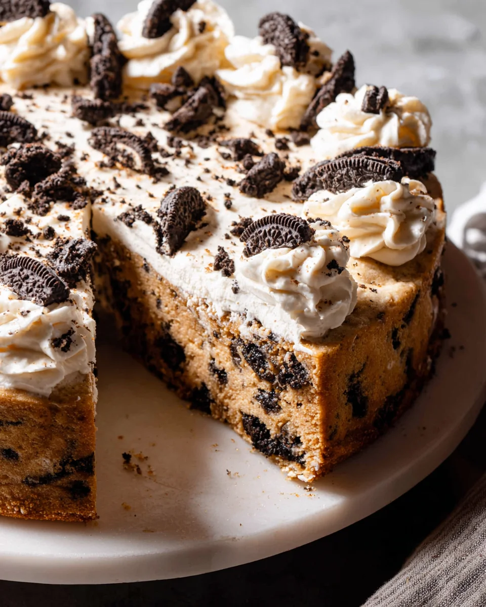 Irresistible Oreo Cookie Cake Recipe to Delight Everyone!