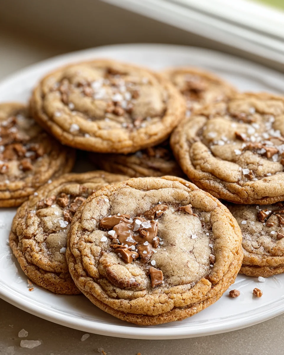 Brown Butter Coffee Toffee Cookies: Irresistibly Delicious Treats